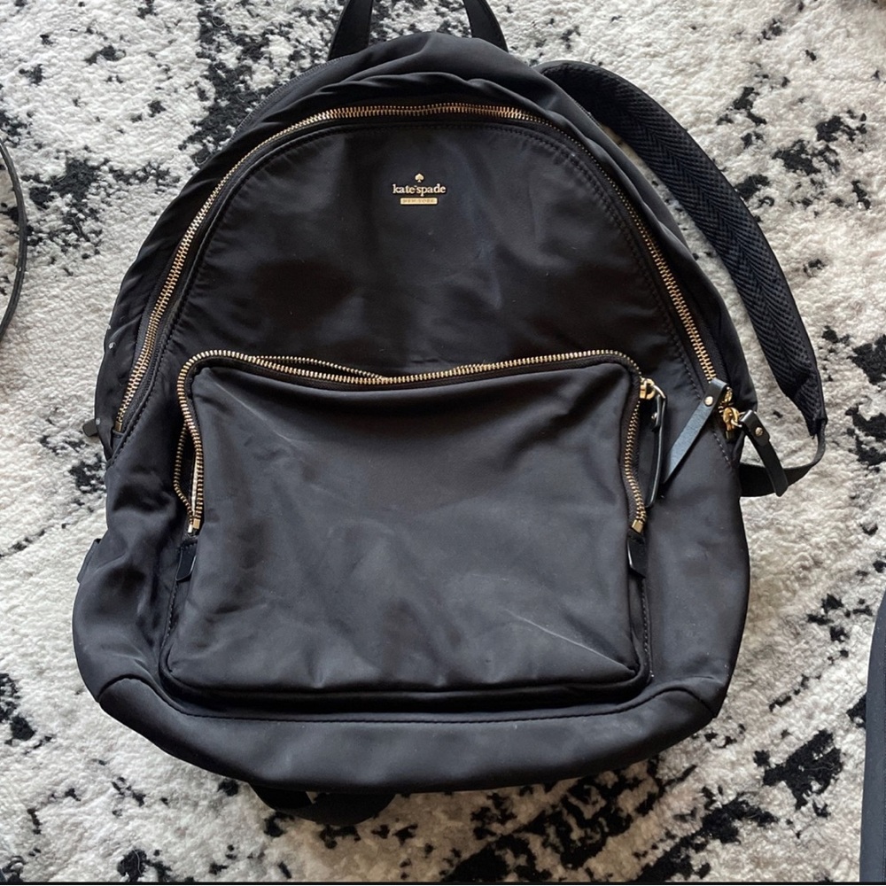 Kate Spade Nylon Backpack